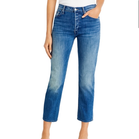 MOTHER Denim - nwt mother the tomcat ankle straight